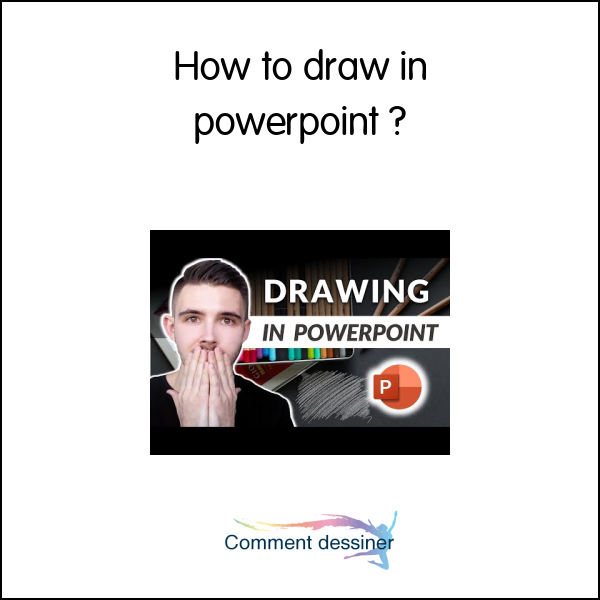 How to draw in powerpoint